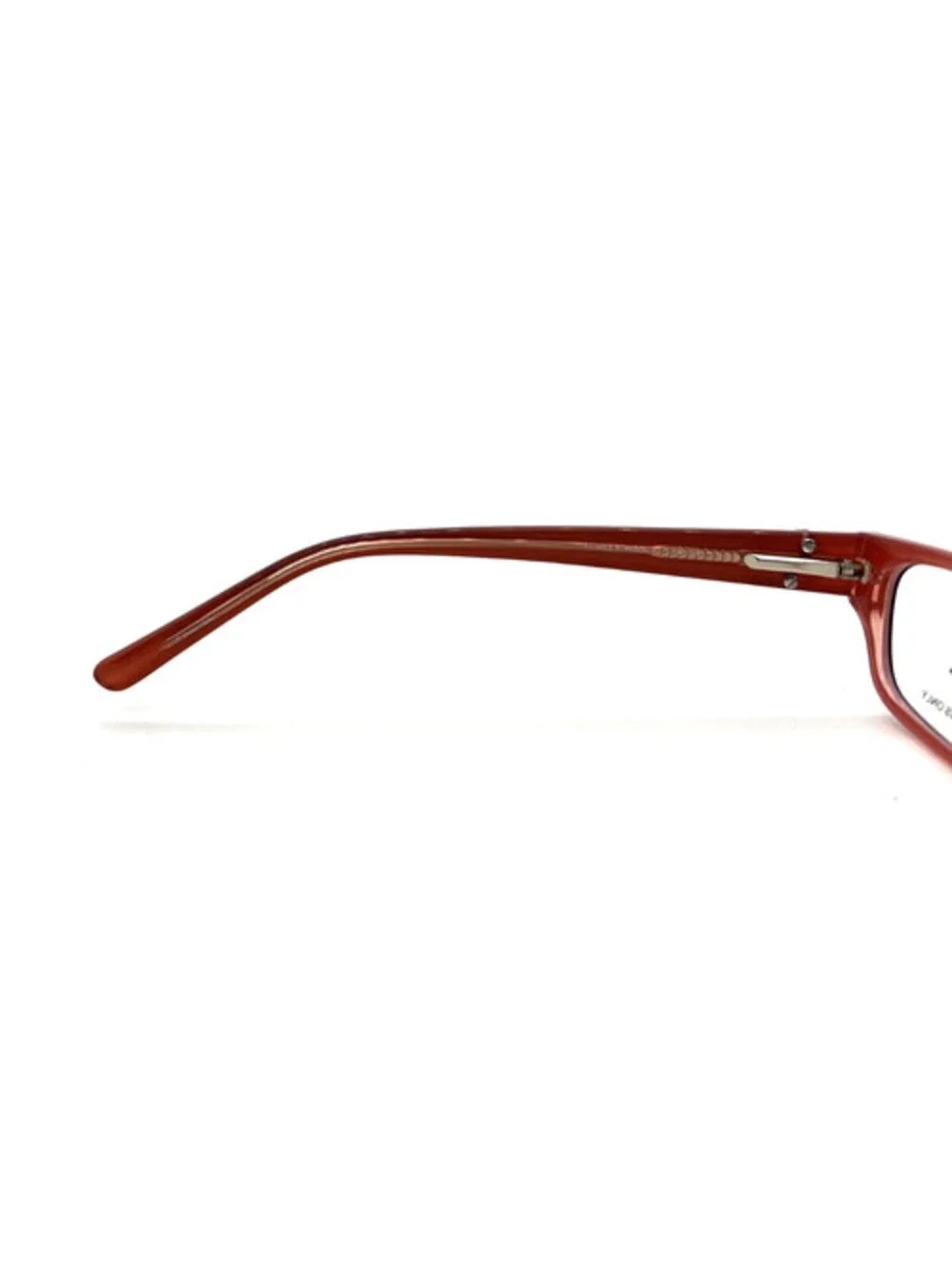 Candie's C Riley Bupk Pink Geometric Authentic Eyeglass Frames Petite 46-15-130